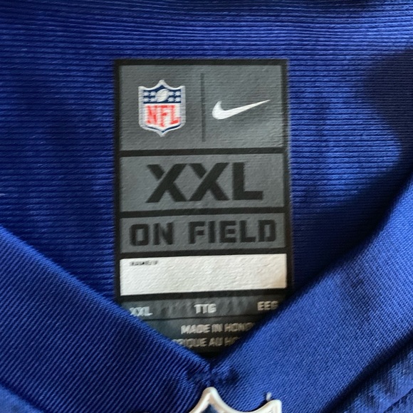 Odell Beckham Jr Official New York Giants Jersey - Picture 4 of 5